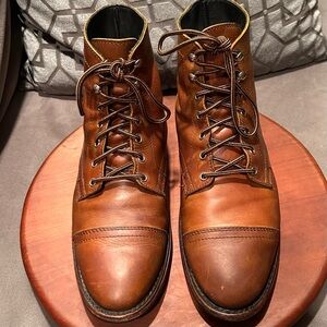 Thursday Boot Company Captain Lace Up Men’s boots. Size 9